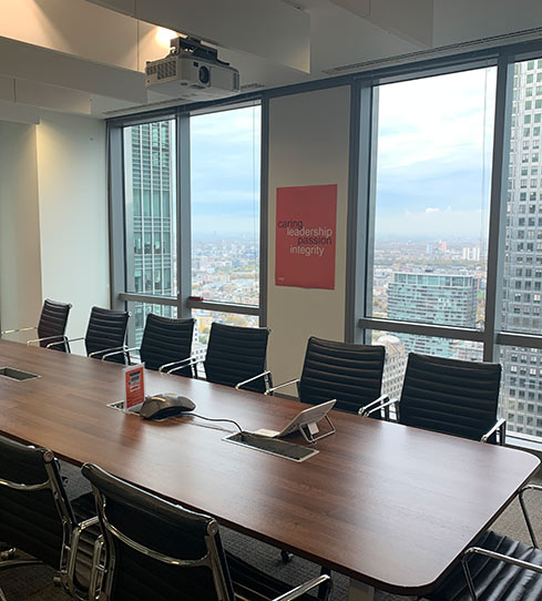 London - meeting room