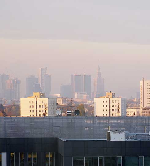 Warsaw - view